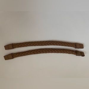 Miche braided interchangeable straps - tan